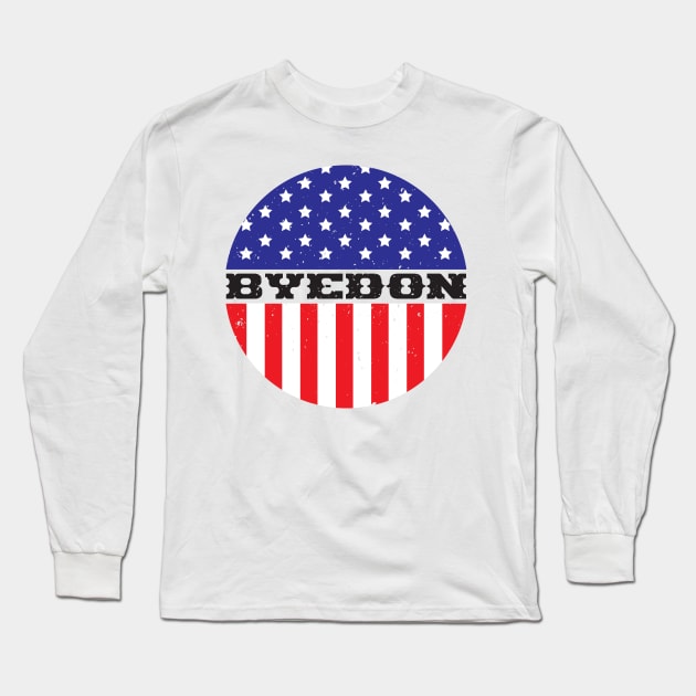 Byedon Long Sleeve T-Shirt by CandD